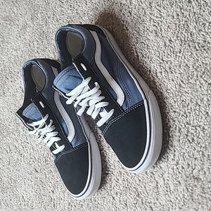 Vans Old Skool Blue/black colorway 9 men's